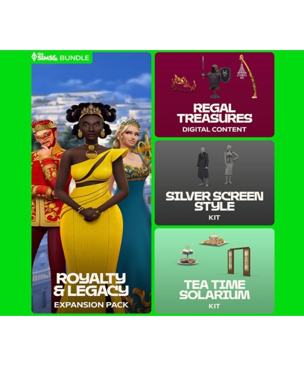 The Sims 4 - Royalty & Legacy Grand Bundle DLC Origin Key GLOBAL